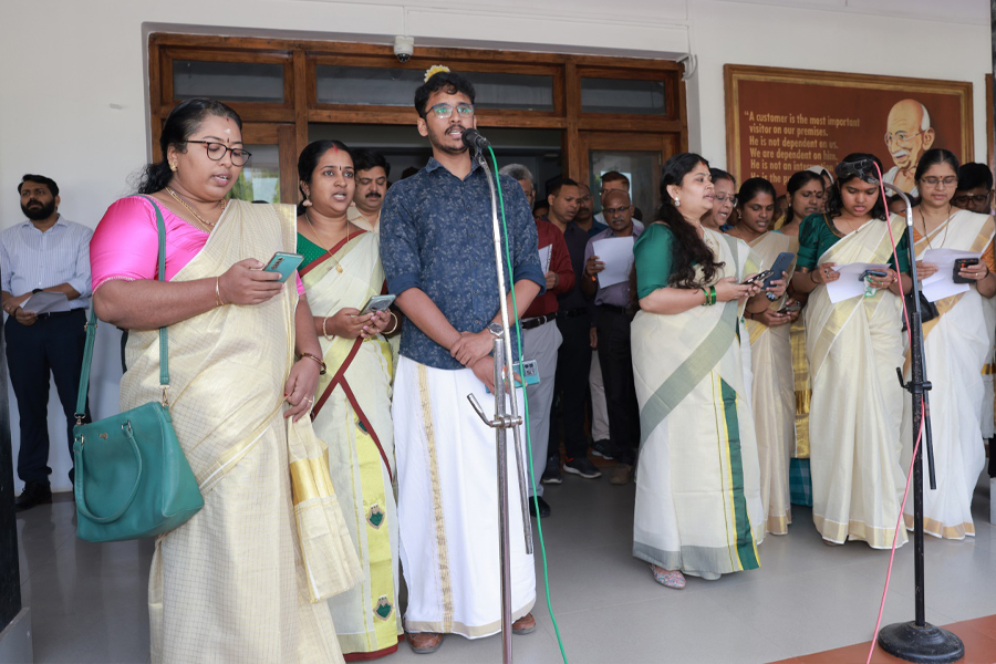 Celebration of 150 years of Vande Matharam Song